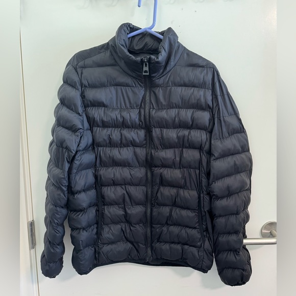Guess Men’s Black Puffer Jacket Medium - Picture 1 of 5